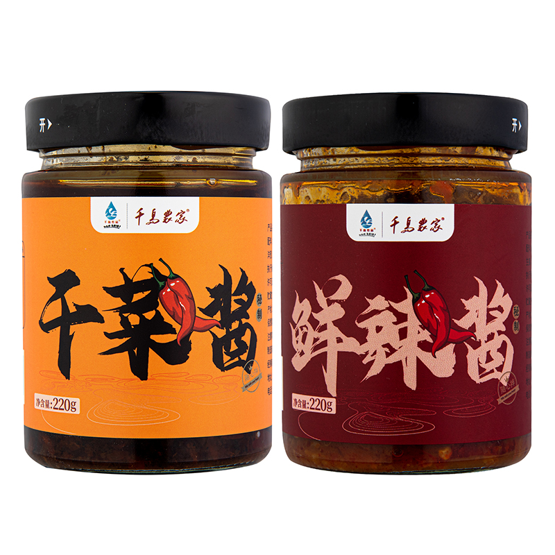 【千岛农品】淳安酱 220g*2瓶图片1