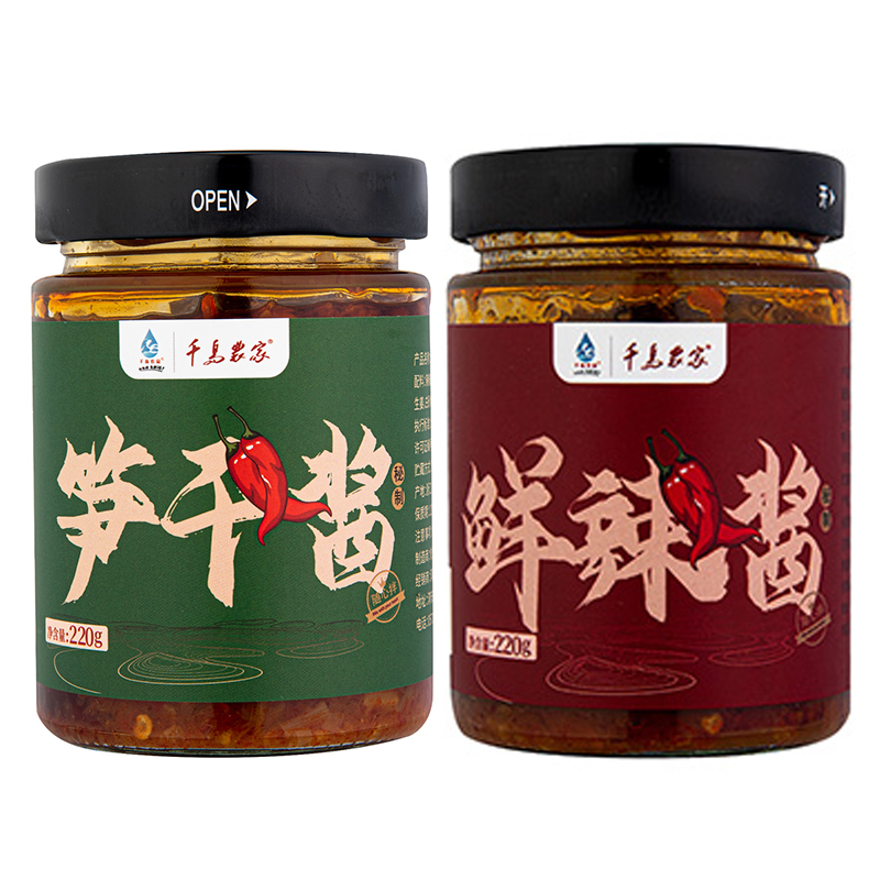 【千岛农品】淳安酱 220g*2瓶图片3