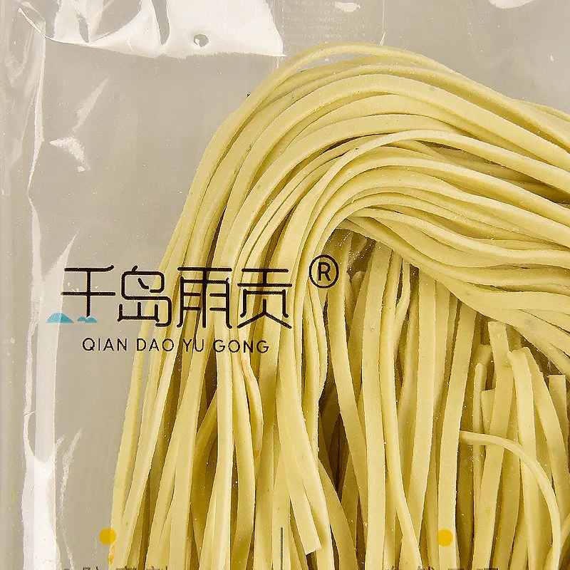 【千岛农品】千岛湖手工日晒面 刀削面/细面图片3