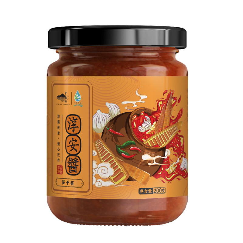 【千岛农品】 娘心淳安酱200g*2图片1