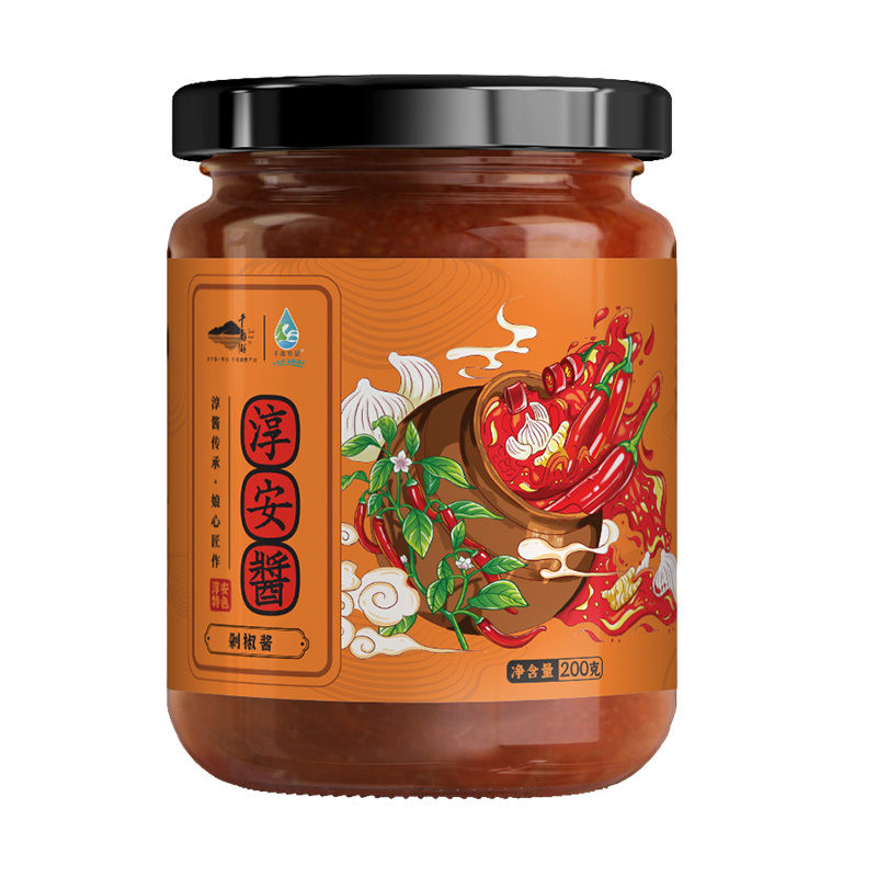 【千岛农品】 娘心淳安酱200g*2图片2