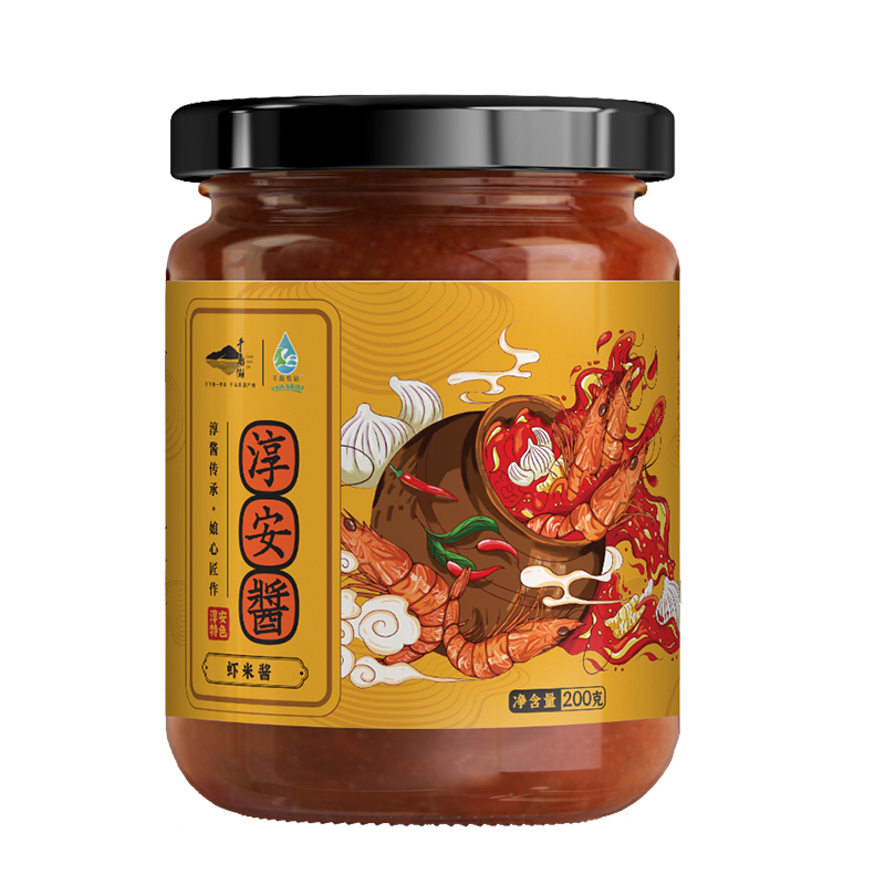 【千岛农品】 娘心淳安酱200g*2图片3