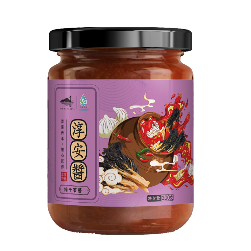 【千岛农品】 娘心淳安酱200g*2图片5