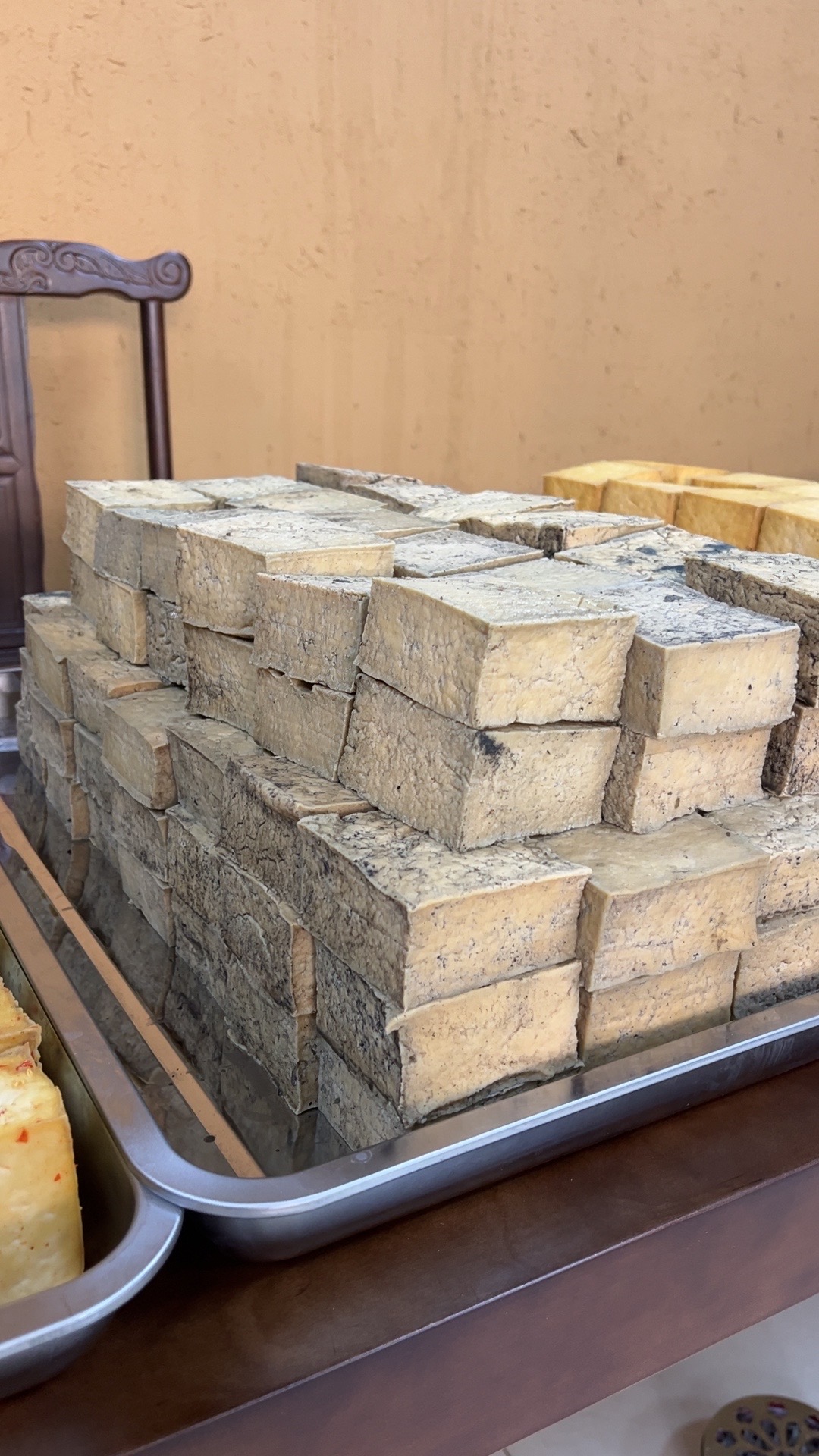【包邮】松子豆腐/藏制豆腐10块/单块150g/独立真空包装