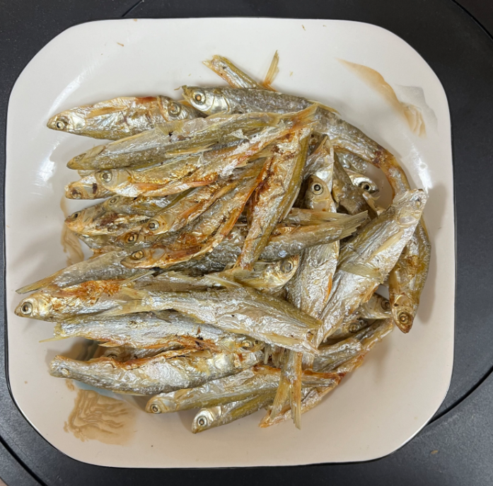 小白条鱼干1斤【包邮】