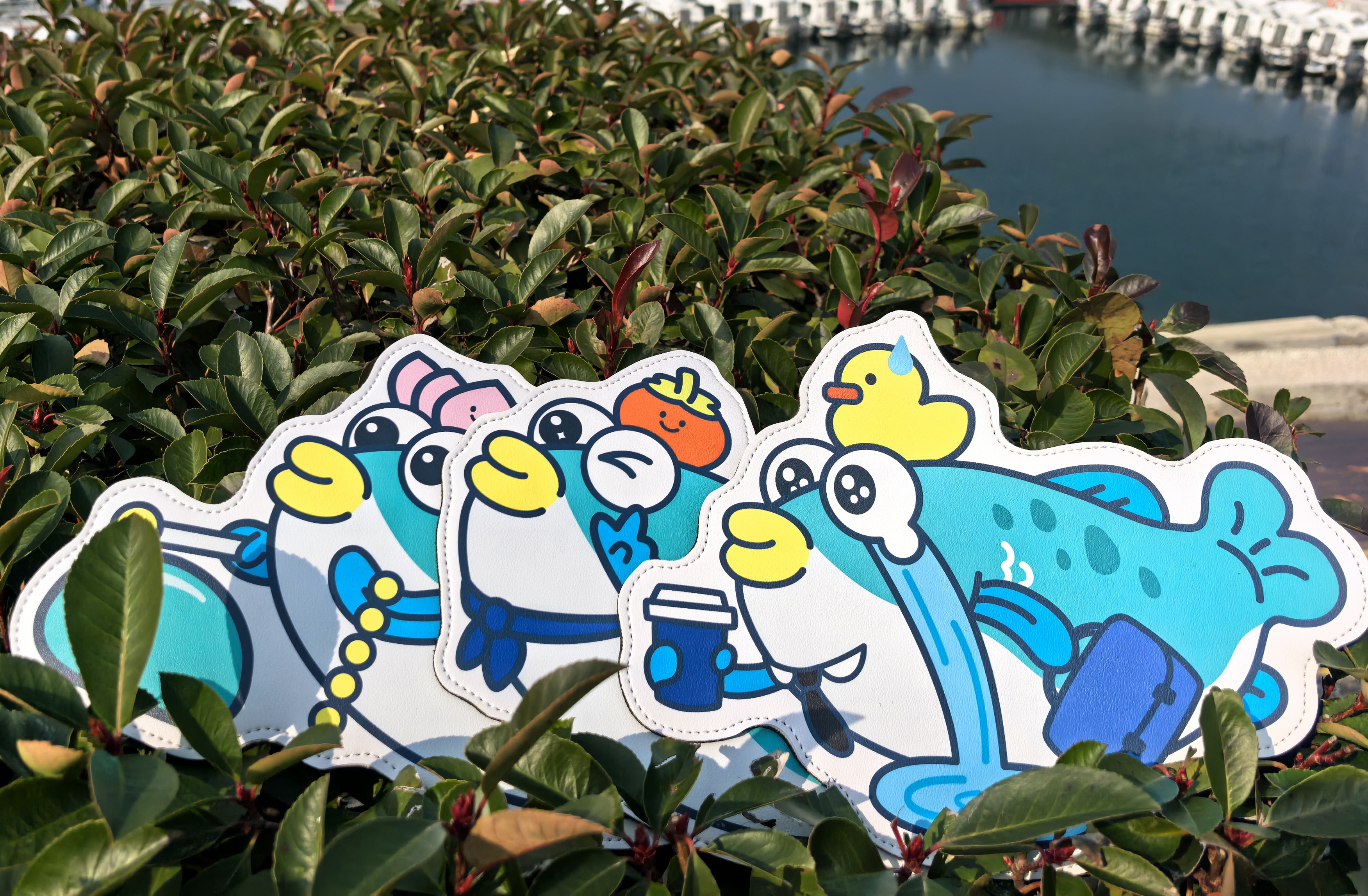 【千岛礼物】鼠标垫图片1