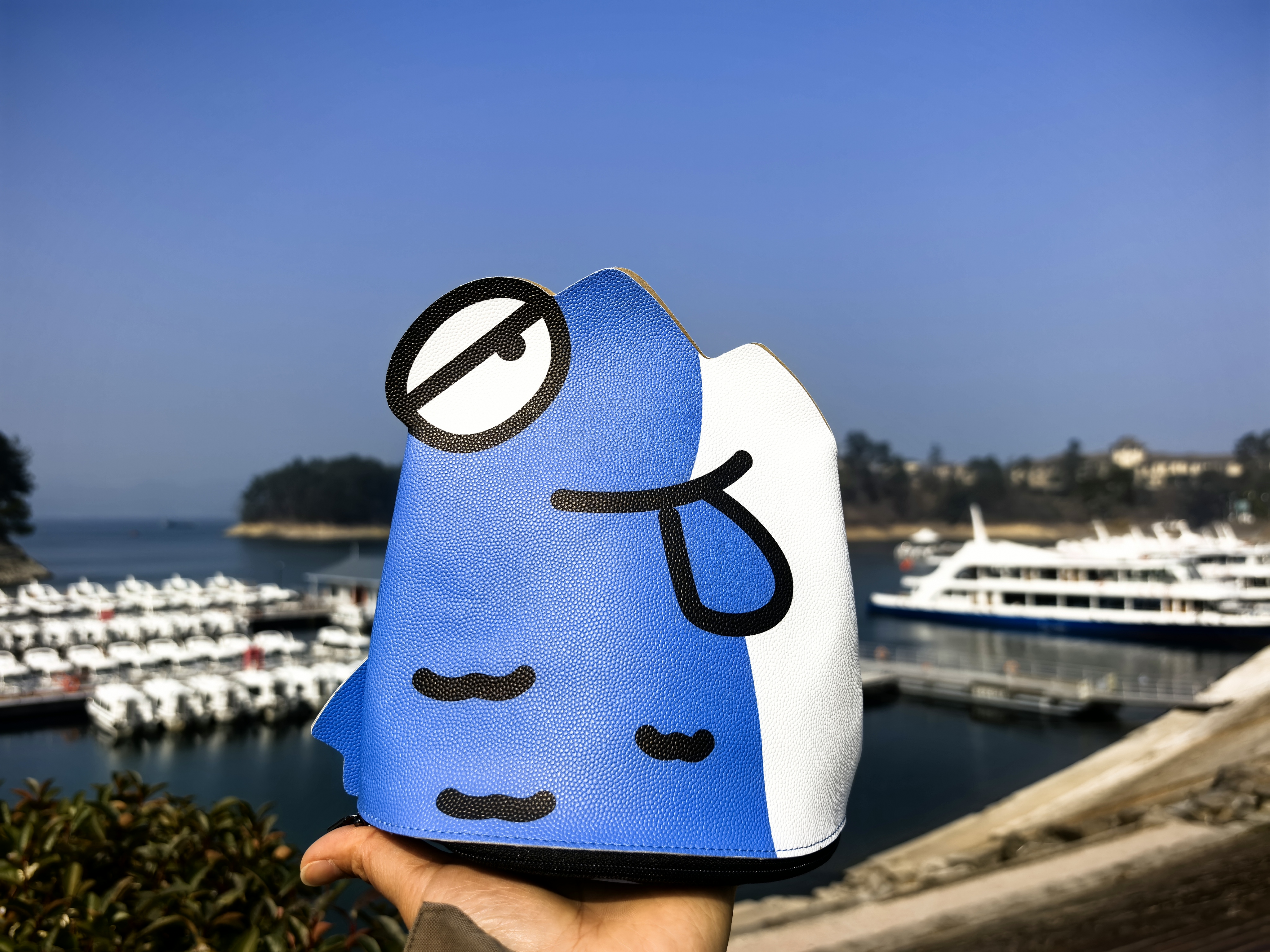【千岛礼物】鱼头收纳袋详情5