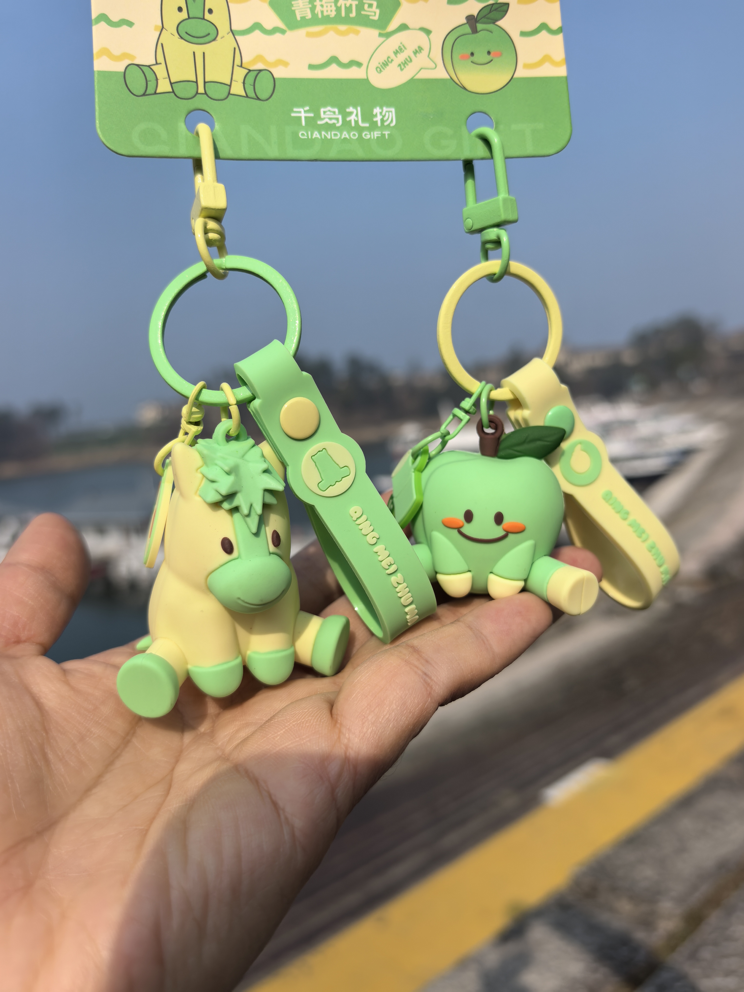 【千岛礼物】青梅竹马挂件