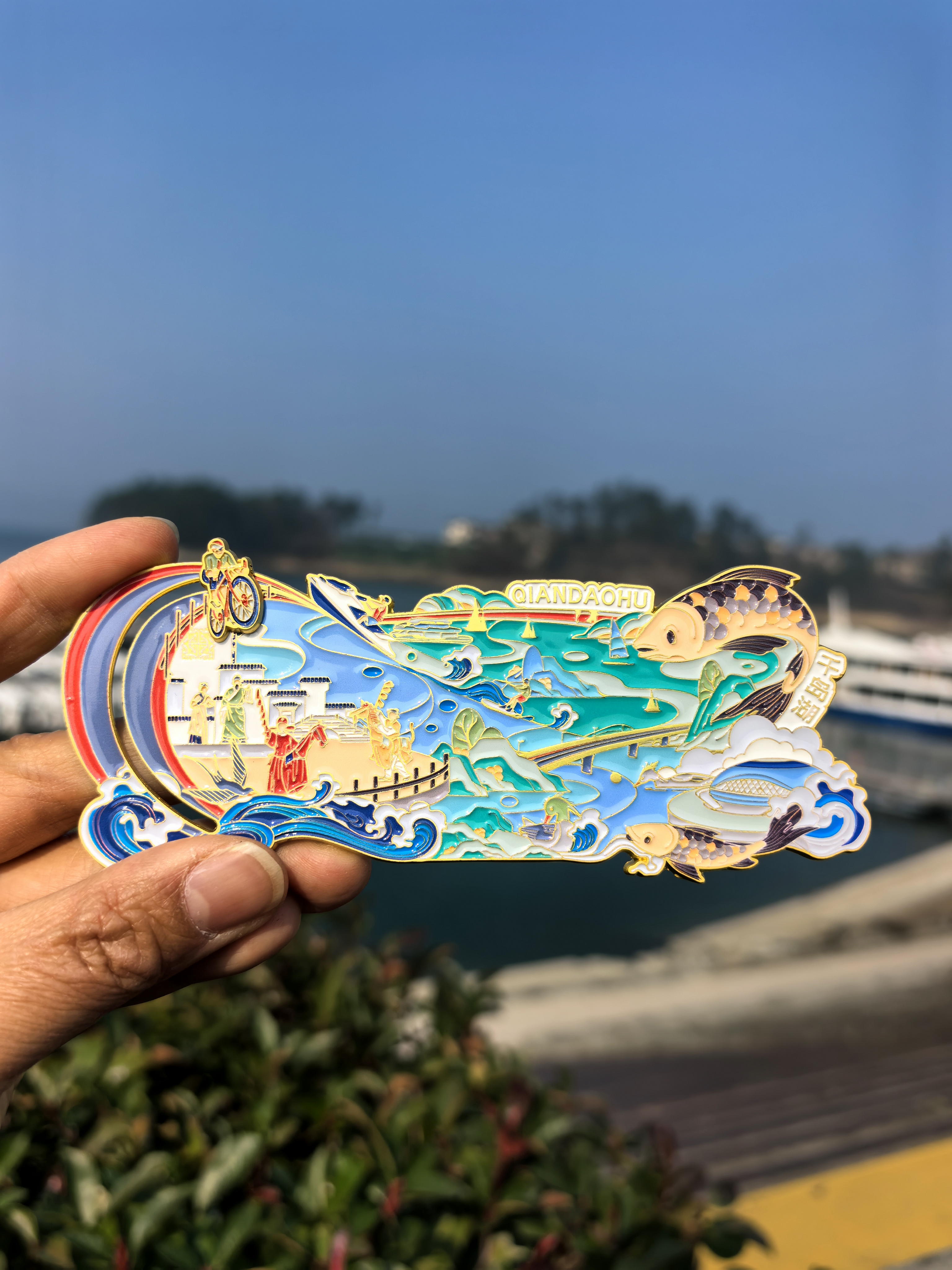 【千岛礼物】滑轨冰箱贴详情3