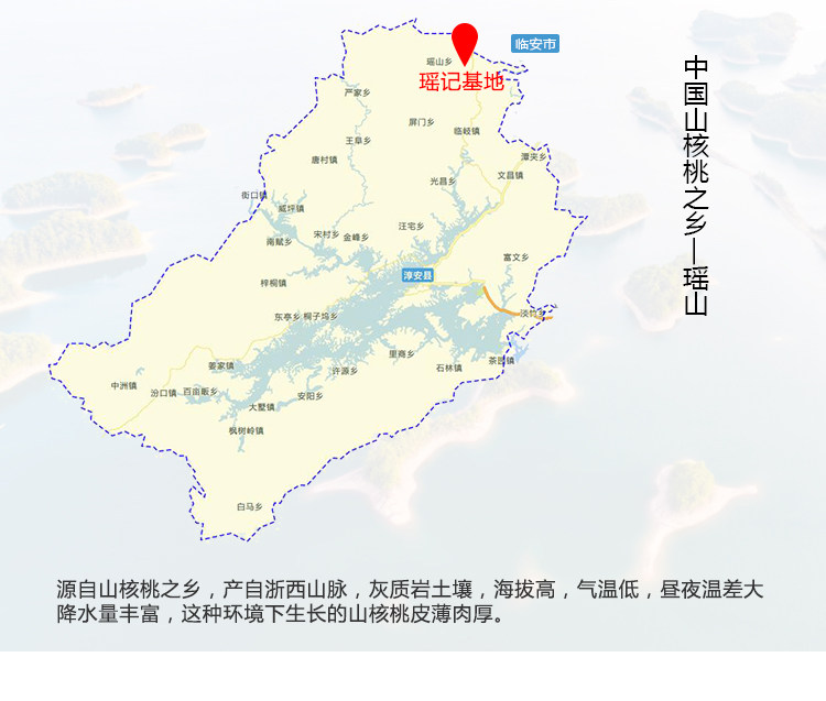 【瑶记】千岛湖特产好易剥山核桃礼盒6罐详情5