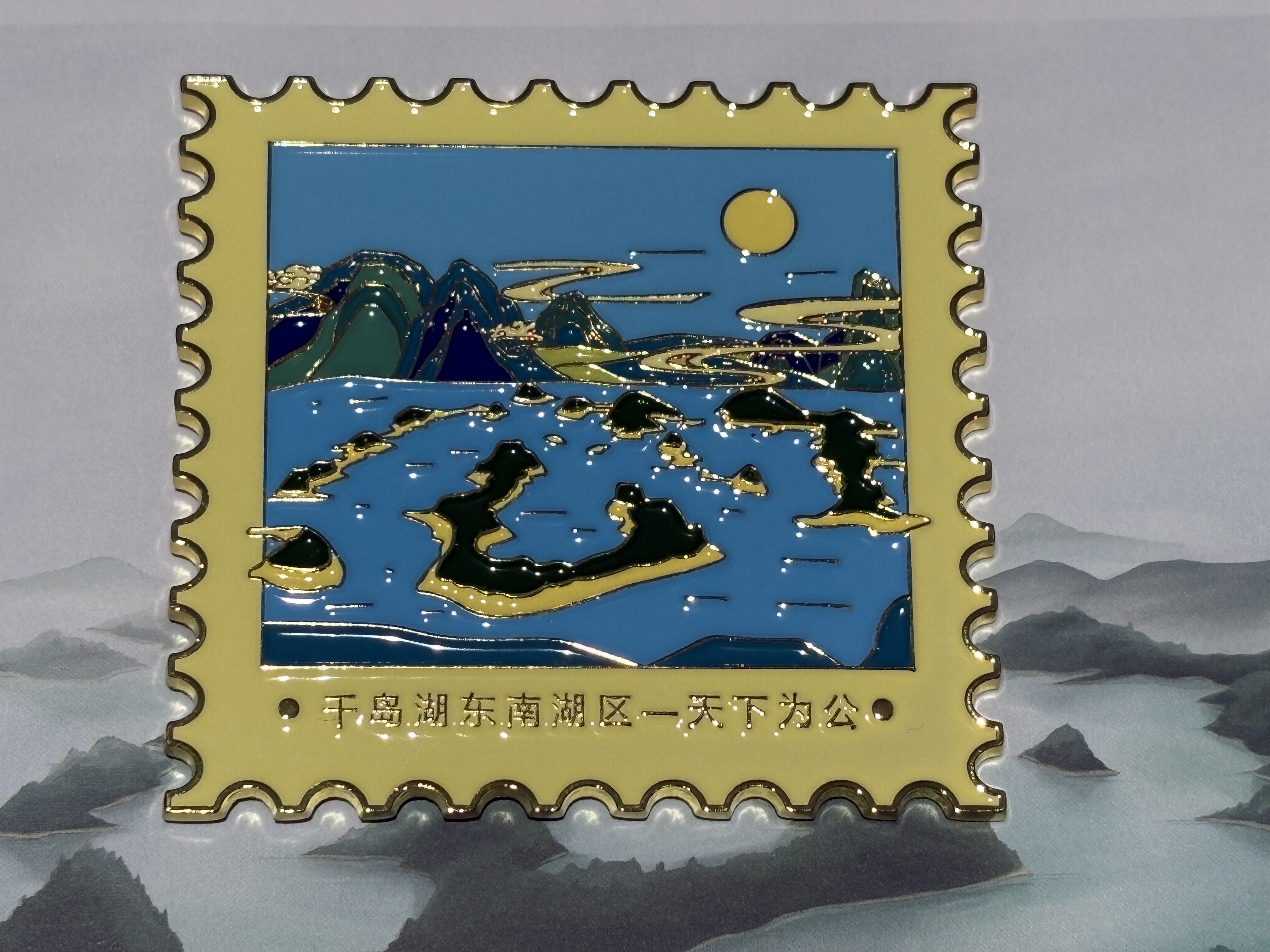 【冷场】邮票冰箱贴详情3