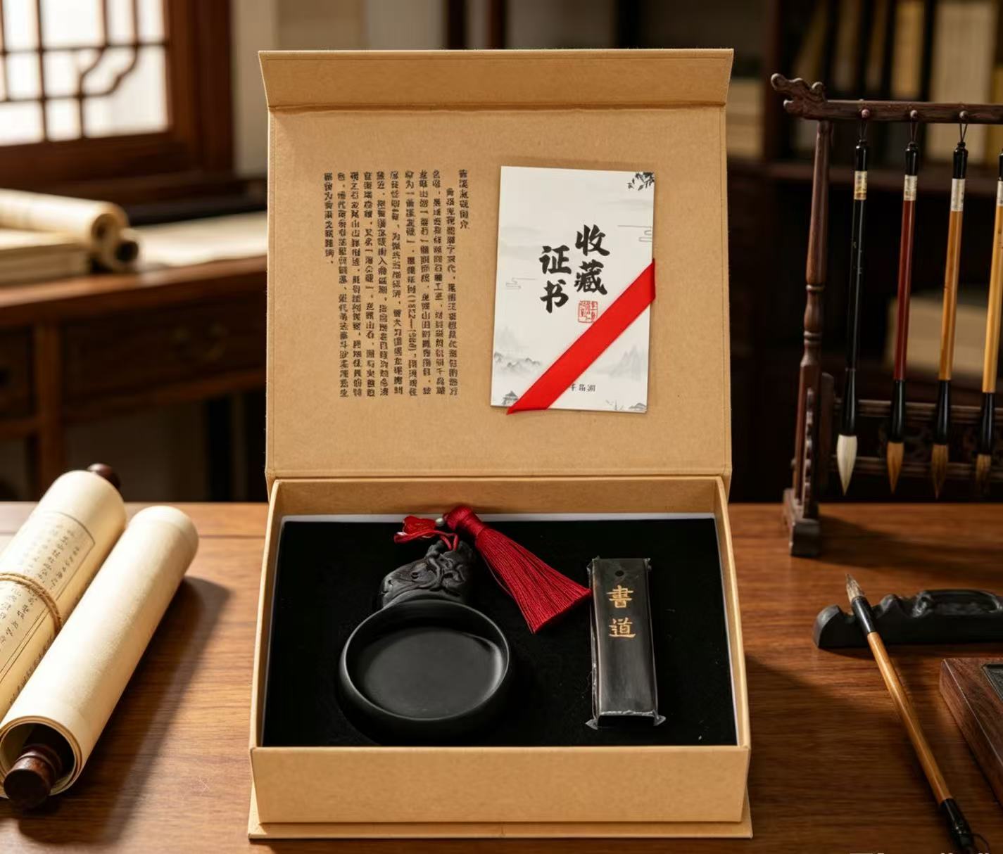 【青溪龙砚】淳安非遗手工雕刻品详情6