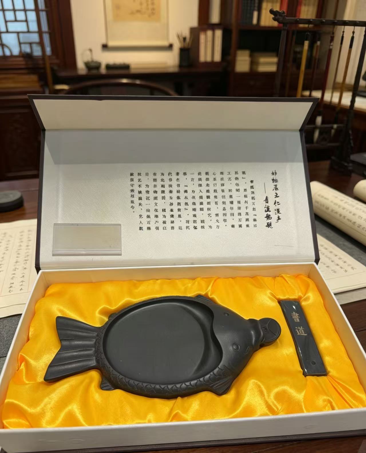 【青溪龙砚】淳安非遗手工雕刻品详情7