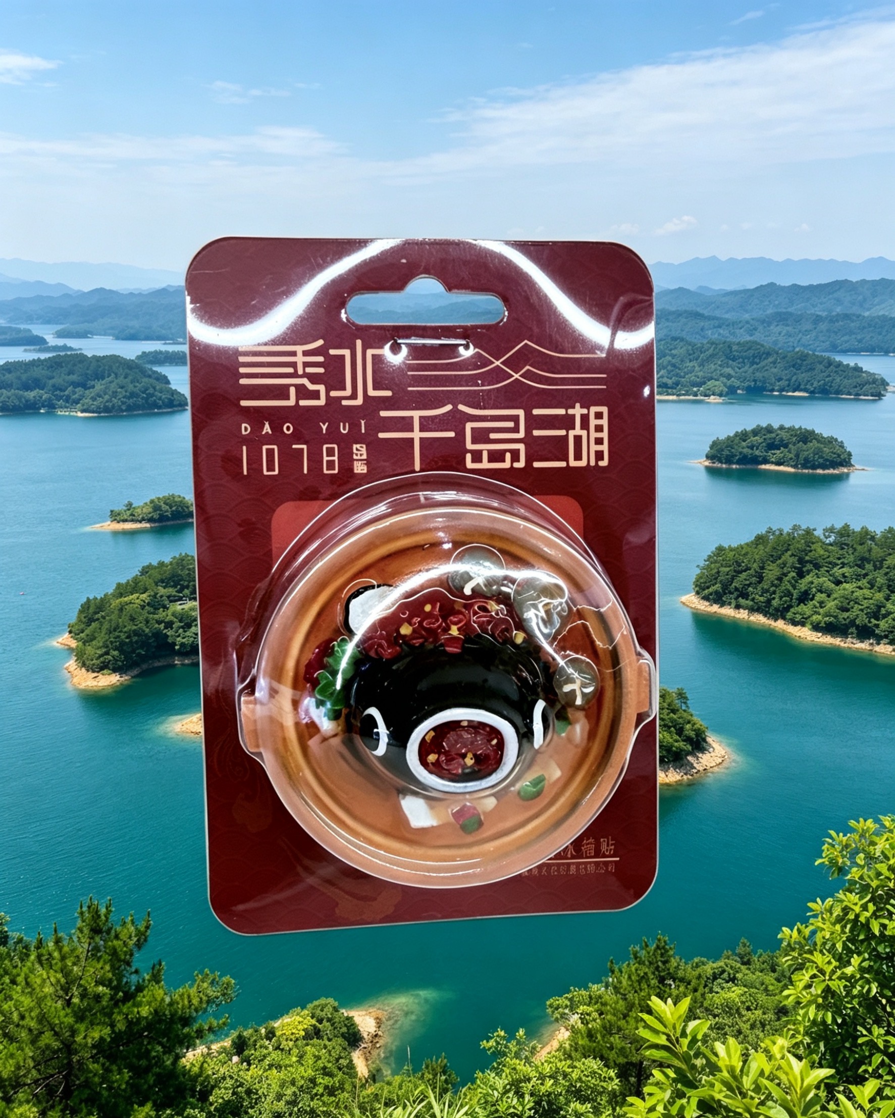 鱼头煲冰箱贴图片3