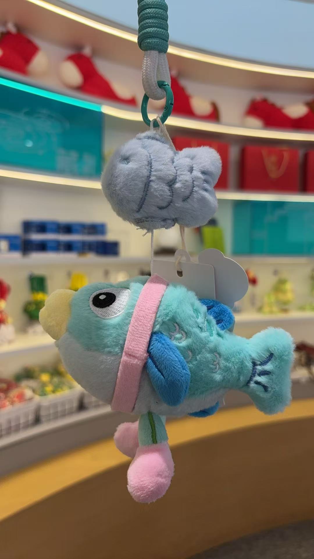 【千岛礼物】湖悠悠毛绒挂件详情3