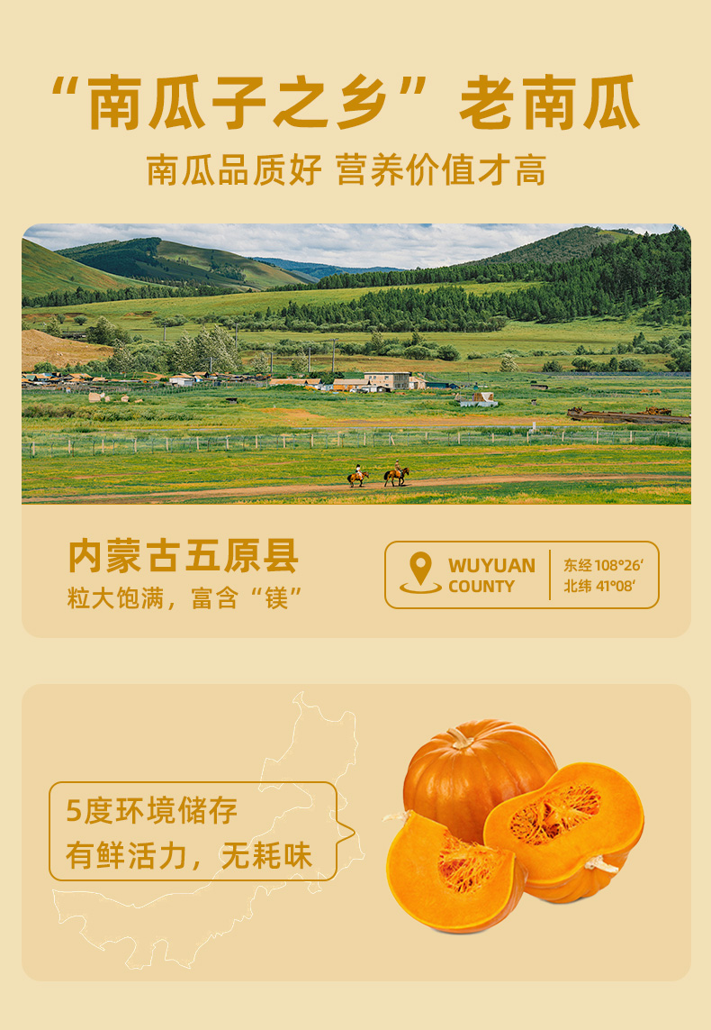 朴食有方 无糖南瓜子仁酥详情4