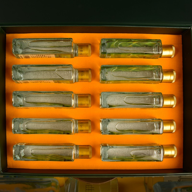 【千岛农品】遂安烧古城千岛小曲100ml*10瓶礼盒图片6