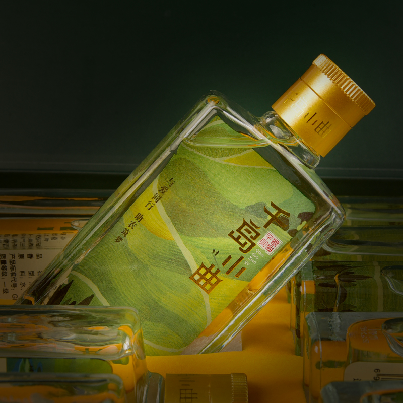 【千岛农品】遂安烧古城千岛小曲100ml*10瓶礼盒图片2