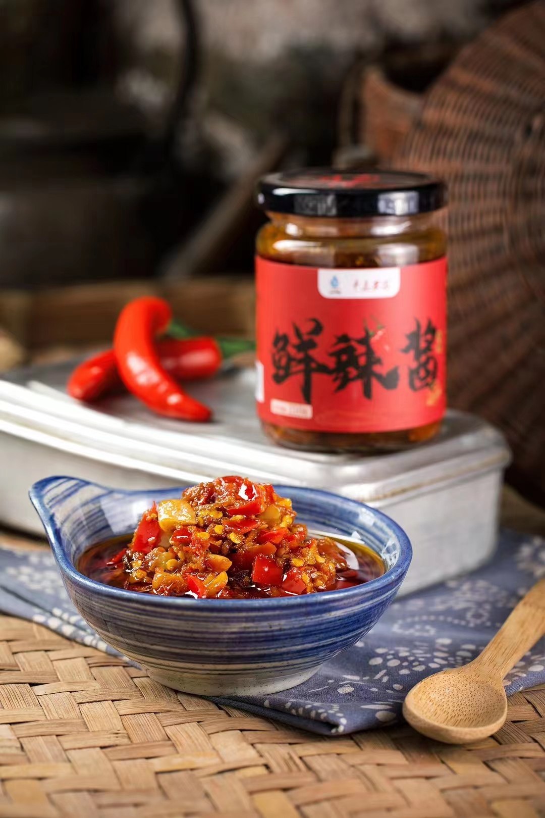 【千岛农品】 兰婆婆千岛农家酱220G*6详情1