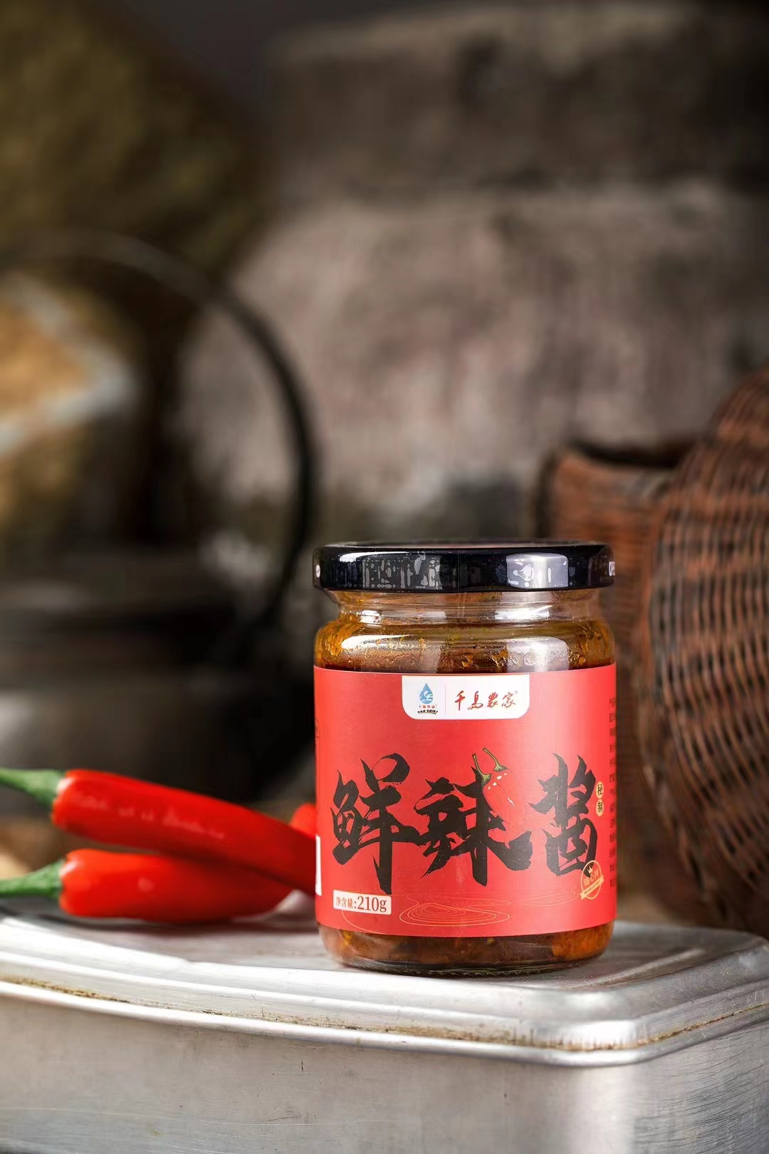 【千岛农品】 兰婆婆千岛农家酱220G*6详情4