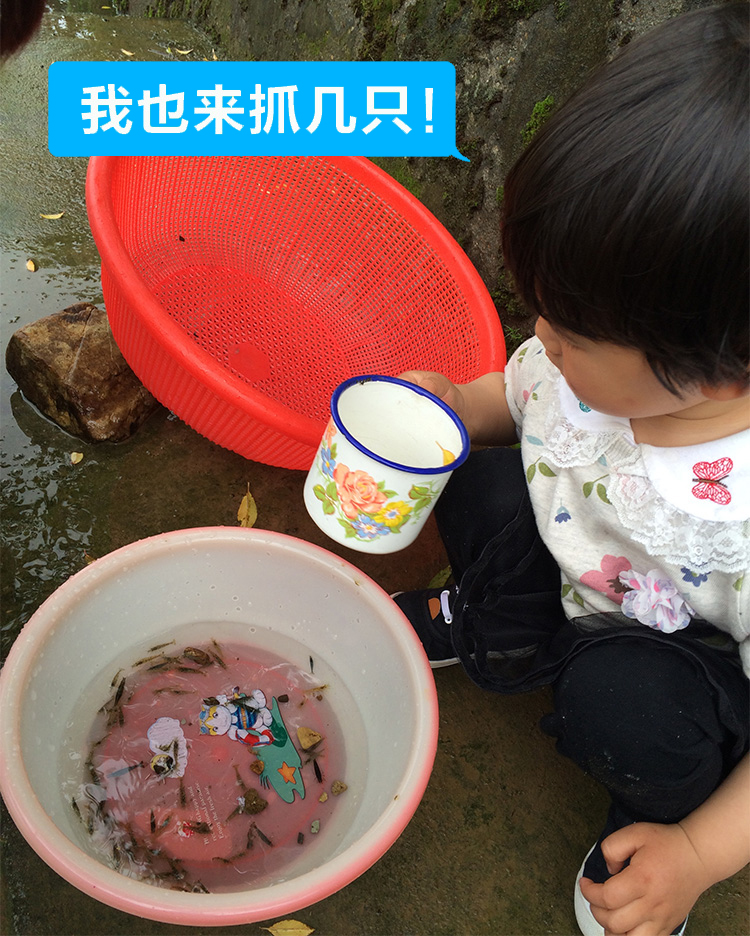 千岛湖野生溪水淡干自晒小虾米 100克/件详情8