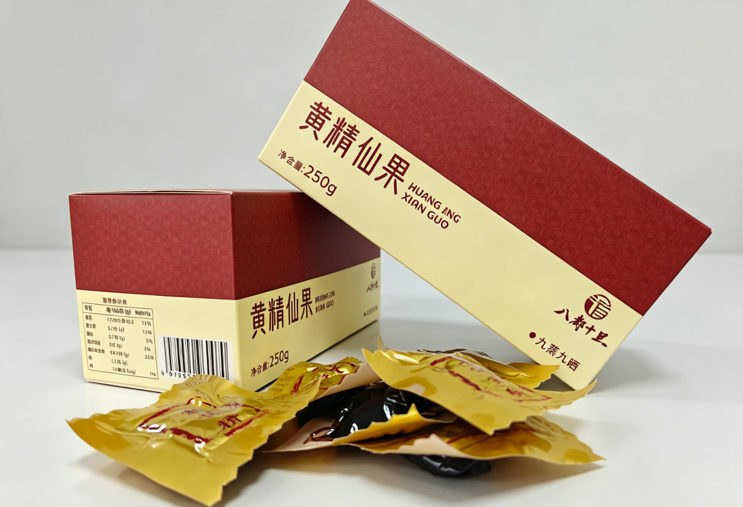 黄精果250g