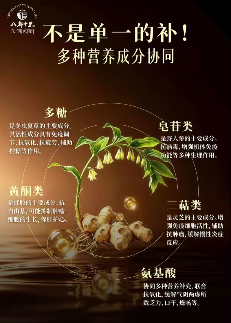 黄精茶片（8g*15袋）详情3