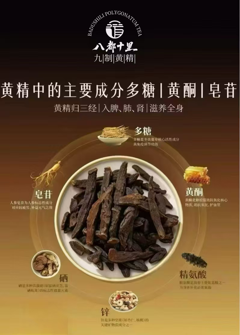 黄精茶片（8g*15袋）详情4