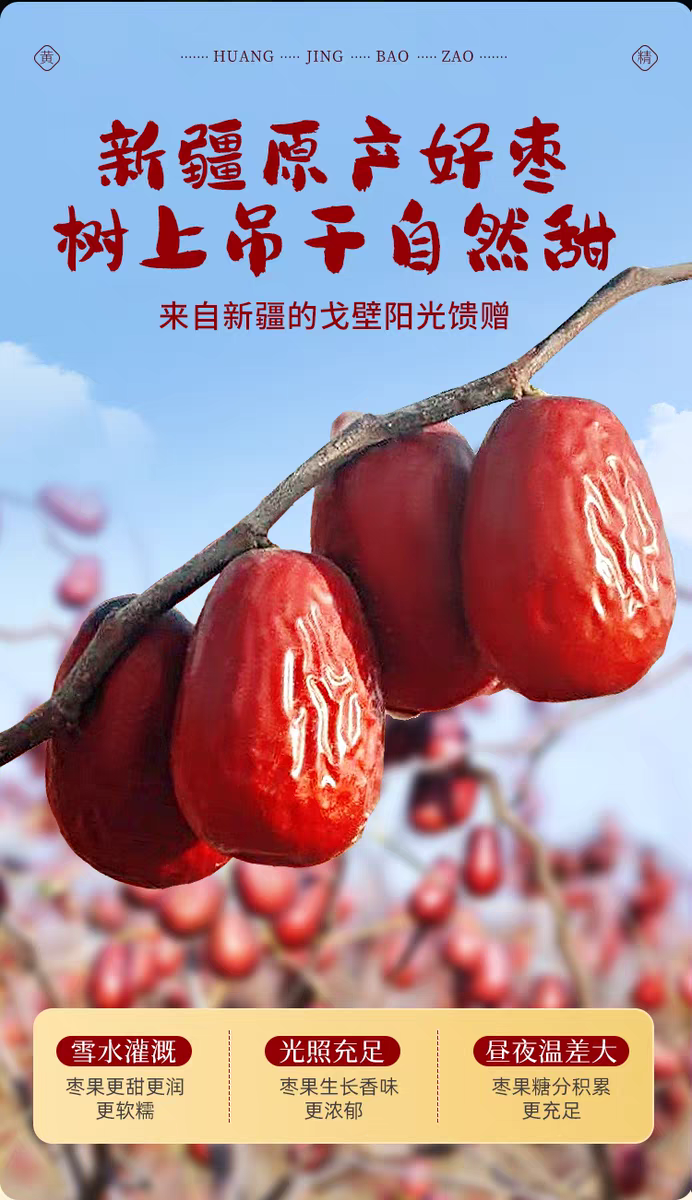 黄精抱枣250g详情5